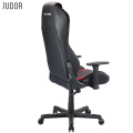 Judor Roter Gaming-Stuhl mit hoher Rückenlehne im speziellen Design